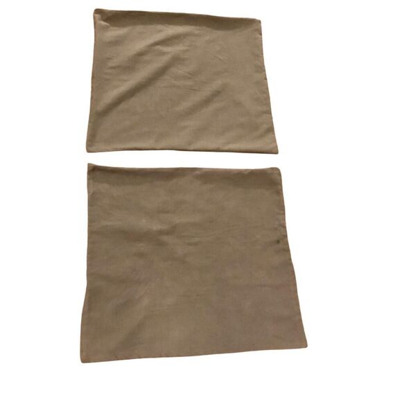 2 22” x 24” Pillow Covers Grey with Red Embroidered Flower Sunburst Full Zip Was - Picture 6 of 16